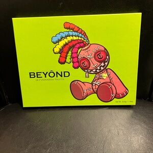 Beyond Better Than Better 24G Shimmer & Matte Eyeshadow Palette New